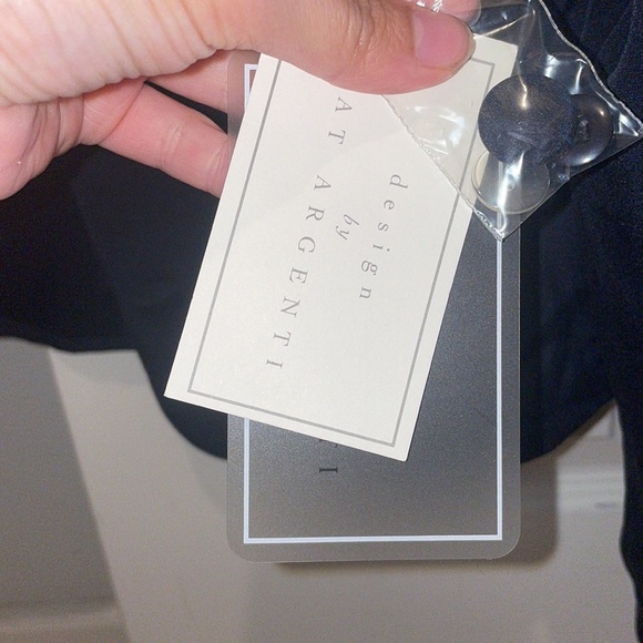 Womens New Design by PAT ARGENTI Silk Blazer - Picture 4 of 6